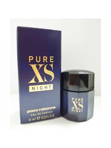 Paco Rabanne Pure XS Night миниатюра 6 мл