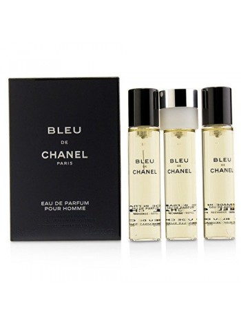 Chanel Bleu de Chanel Eau de Parfum Travel Spray 3x20 мл