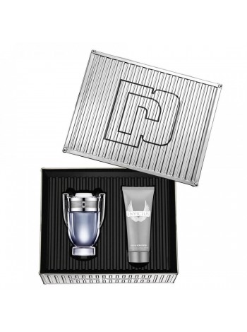 Paco Rabanne Invictus Подарочный набор (туалетная вода 100 мл + шампунь 100 мл)