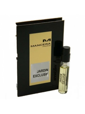 Mancera Jardin Exclusif пробник 2 мл