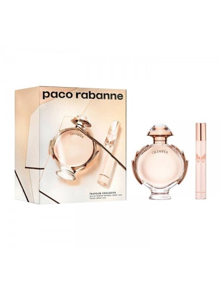 Paco Rabanne Olympea Подарочный набор (парфюмированная вода 80 мл + парфюмированная вода 20 мл)