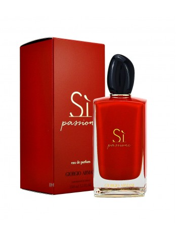 Armani Si Passione парфюмированная вода 150 мл