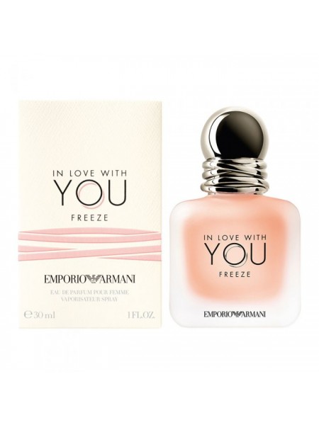 Armani Emporio Armani In Love With You Freeze парфюмированная вода 30 мл