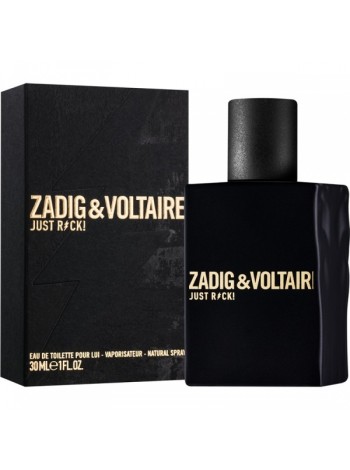 Zadig & Voltaire Just Rock! for Him туалетная вода 30 мл