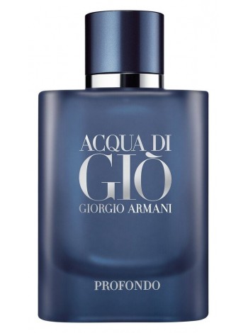 Armani Acqua di Gio Profondo парфюмированная вода 125 мл