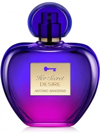 Antonio Banderas Her Secret Desire тестер (туалетная вода) 80 мл