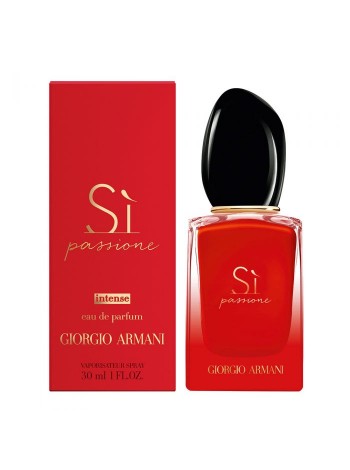 Armani Si Passione Intense парфюмированная вода 30 мл