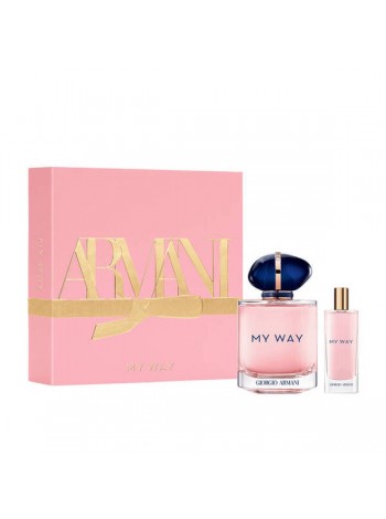 Armani My Way Подарочный набор (парфюмированная вода 50 мл + парфюмированная вода 15 мл)