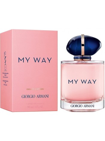 Armani My Way парфюмированная вода 90 мл