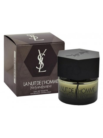 Y.S.Laurent La Nuit de L'Homme туалетная вода 40 мл