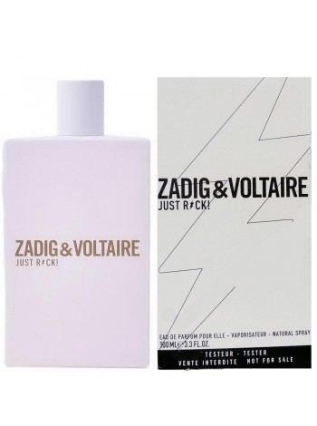 Zadig & Voltaire Just Rock! for Her тестер (парфюмированная вода) 100 мл