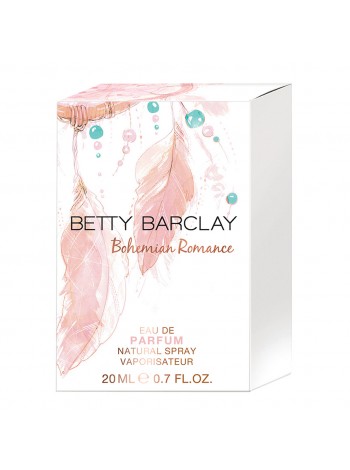 Betty Barclay Bohemian Romance Eau de Parfum парфюмированная вода 20 мл