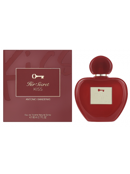 Antonio Banderas Her Secret Kiss туалетная вода 80 мл