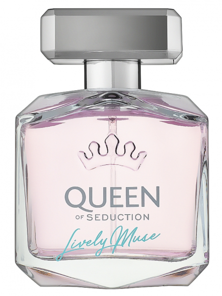 Antonio Banderas Queen of Seduction Lively Muse туалетная вода 50 мл