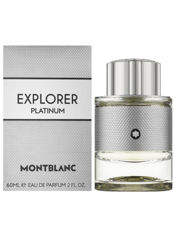 Montblanc Explorer Platinum парфюмированная вода 60 мл
