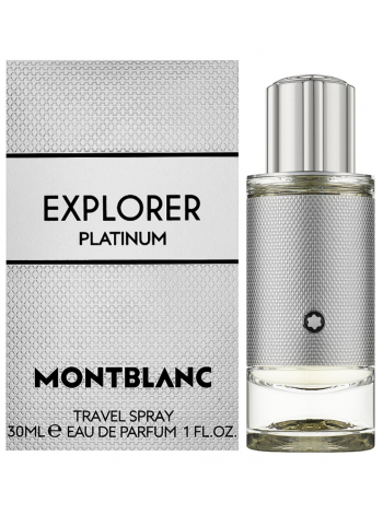 Montblanc Explorer Platinum парфюмированная вода 30 мл