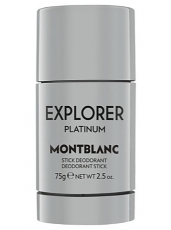 Montblanc Explorer Platinum стиковый дезодорант 75 мл