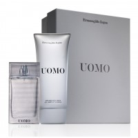 Zegna Uomo Подарочный набор (туалетная вода 50 мл + гель для душа 100 мл)